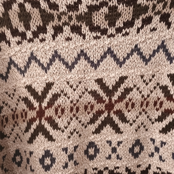 Vintage Liberty Oversized Sweater Made in USA Size Medium - Picture 4 of 4